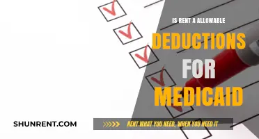 Can Rent Be Claimed as a Deduction for Medicaid Eligibility?