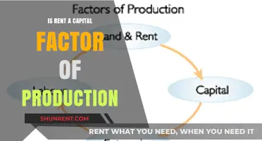 Is Rent a Capital Factor of Production? Exploring Economic Perspectives