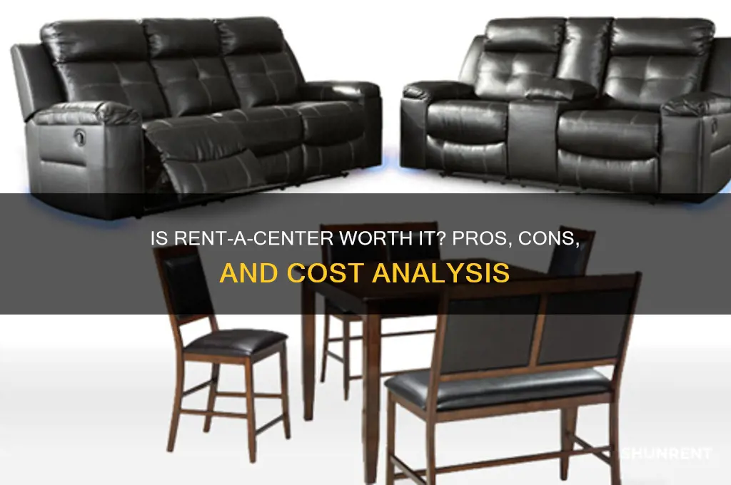 is rent a center a good deal
