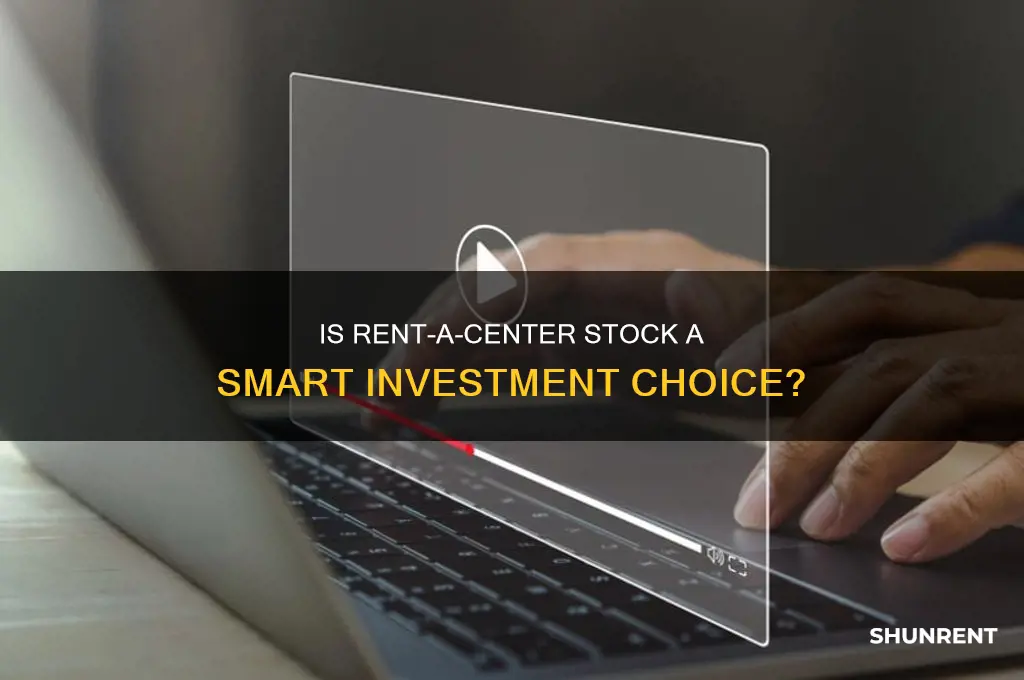 is rent a center a good stock