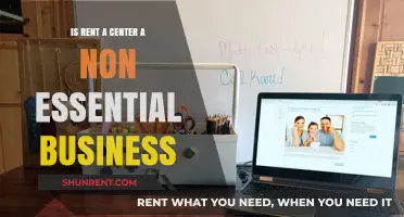 Is Rent-A-Center Non-Essential? Exploring Its Business Classification