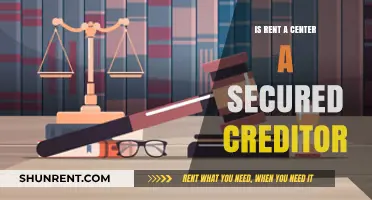Is Rent-A-Center a Secured Creditor? Understanding Your Rights and Risks