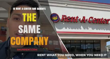 Rent-A-Center vs. Aaron's: Are They the Same Company?