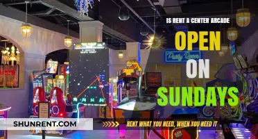 Is Rent-A-Center Arcade Open on Sundays? Check Hours Here