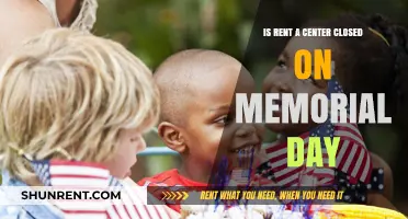 Is Rent-A-Center Open or Closed on Memorial Day?