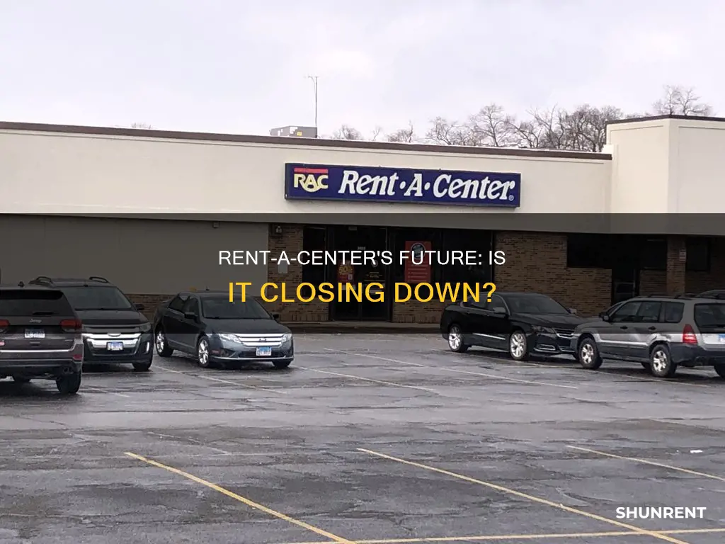 is rent a center going out of business