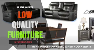 Is Rent-A-Center Furniture Low Quality? Uncovering the Truth