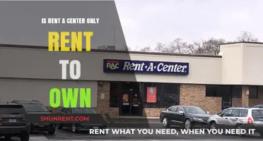 Rent-A-Center Explained: Is It Only Rent-to-Own or More?
