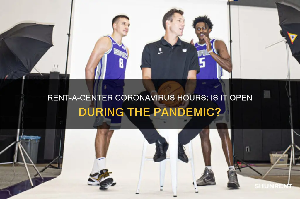 is rent a center open during coronavirus