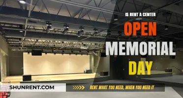 Is Rent-A-Center Open on Memorial Day? Check Hours Here