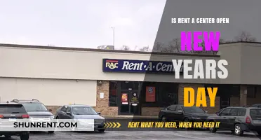 Is Rent-A-Center Open on New Year's Day? Find Out Here