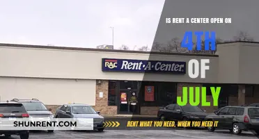 Is Rent-A-Center Open on July 4th? Holiday Hours Explained