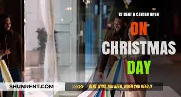 Is Rent-A-Center Open on Christmas Day? Holiday Hours Explained