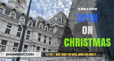 Is Rent-A-Center Open on Christmas? Holiday Store Hours Guide