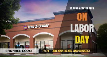 Rent-A-Center Hours: Open or Closed on Labor Day?