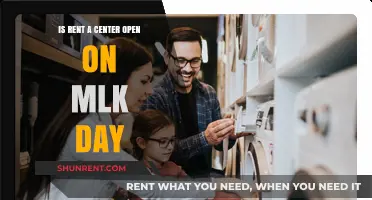 Is Rent-A-Center Open on MLK Day? Check Holiday Hours Here