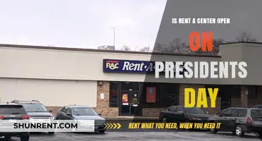 Is Rent-A-Center Open on Presidents Day? Check Holiday Hours