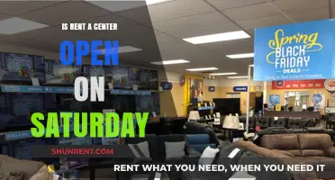 Is Rent-A-Center Open on Saturdays? Weekend Shopping Hours Explained