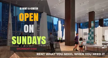 Is Rent-A-Center Open on Sundays? Check Store Hours Here