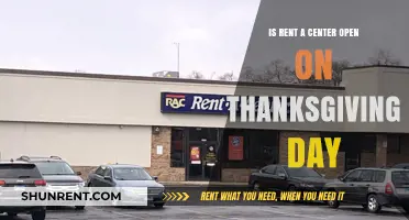 Is Rent-A-Center Open on Thanksgiving Day? Check Hours Here