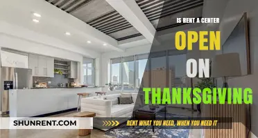 Is Rent-A-Center Open on Thanksgiving? Holiday Store Hours Guide