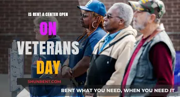 Is Rent-A-Center Open on Veterans Day? Check Store Hours
