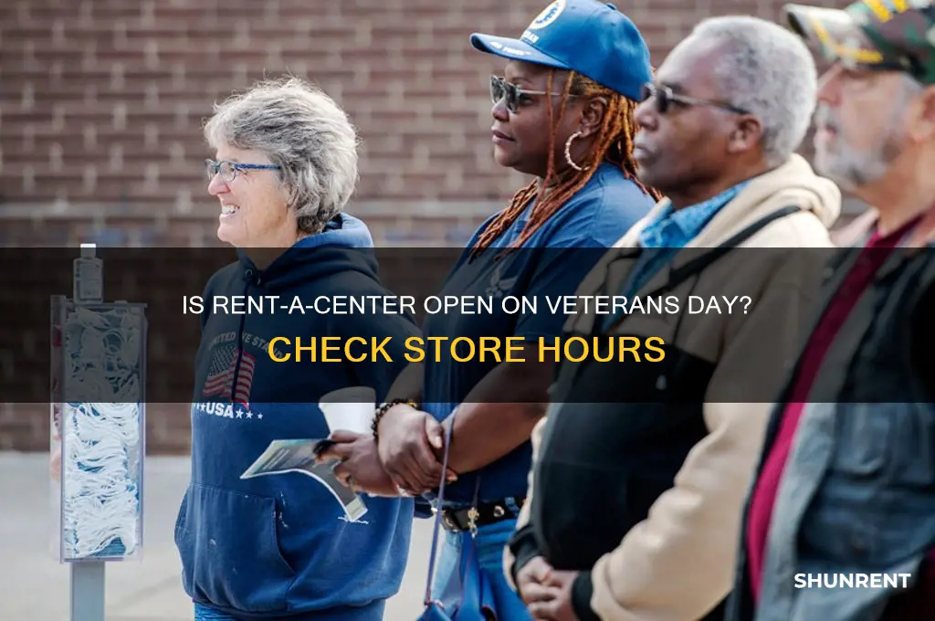 is rent a center open on veterans day