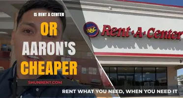 Rent-A-Center vs. Aaron's: Which Rental Service Offers Better Deals?