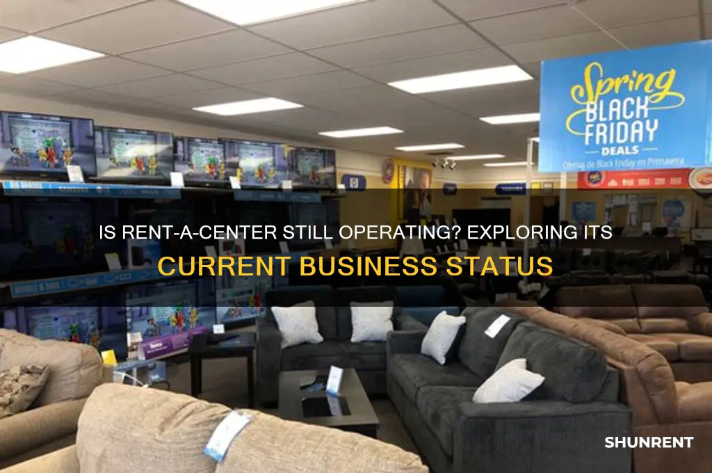 is rent a center still in business