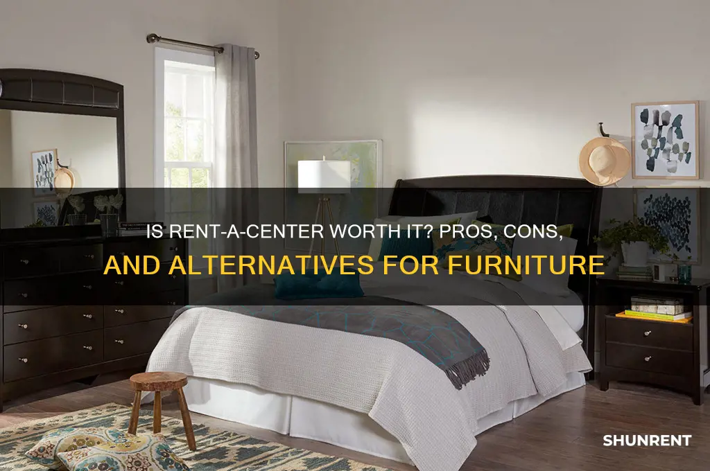 is rent a center worth it for furniture