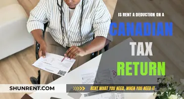 Can You Claim Rent as a Deduction on Your Canadian Tax Return?