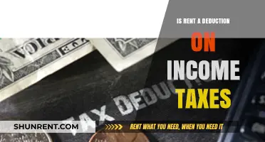 Can You Deduct Rent on Your Income Taxes? Here's How