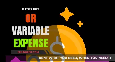 Understanding Rent: Fixed or Variable Expense in Your Budget?