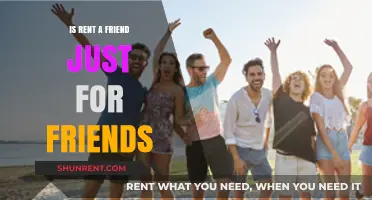 Rent a Friend: Friendship or Something More?