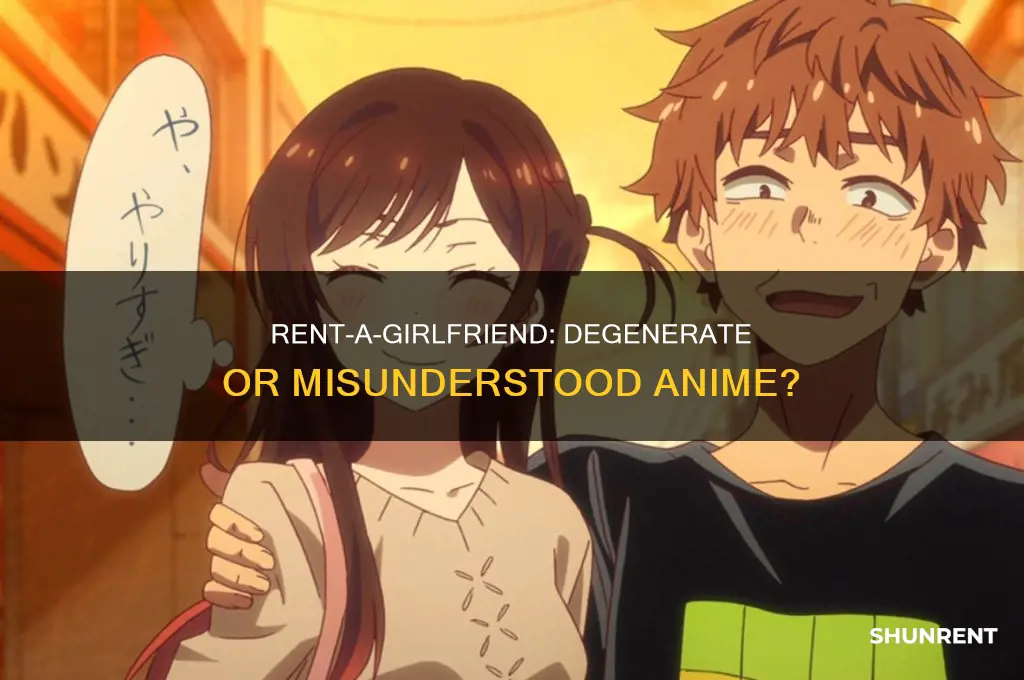 is rent a girlfriend a degenerate show
