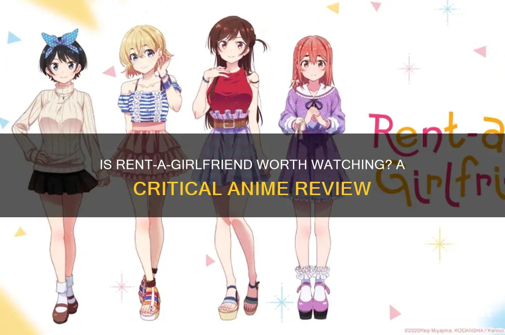 is rent a girlfriend a good anime