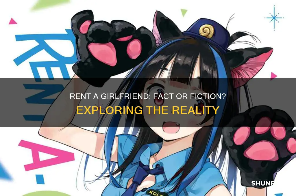 is rent a girlfriend a real thing