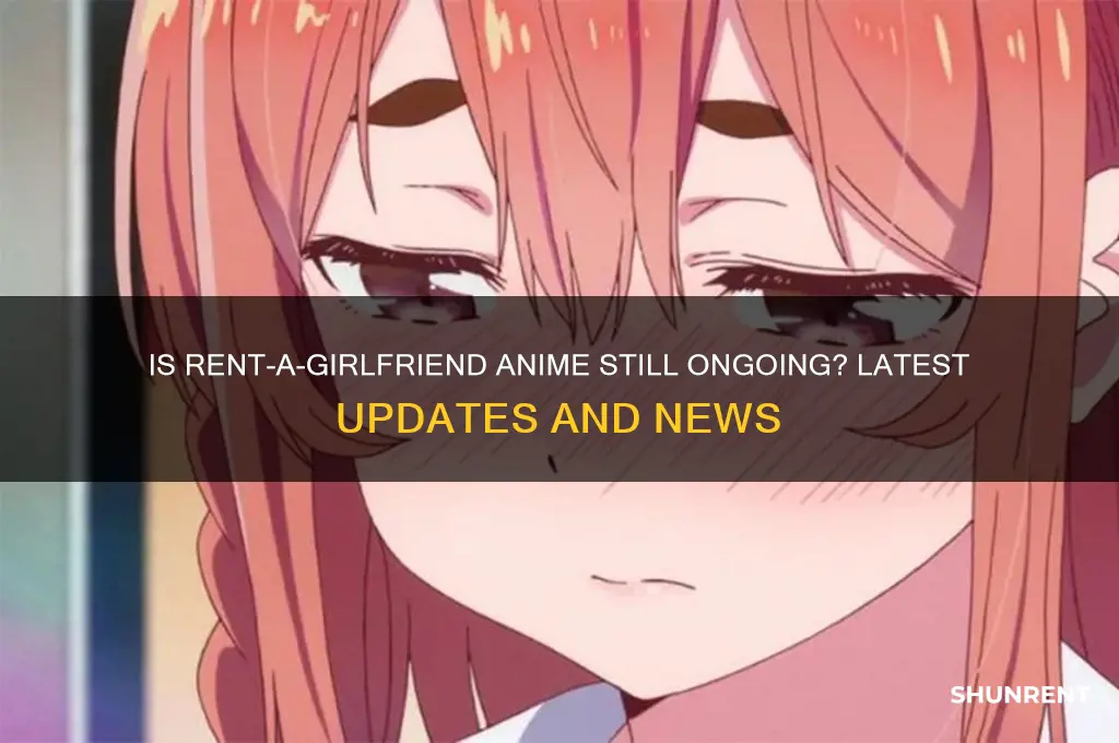 is rent a girlfriend anime still going