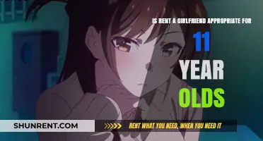 Rent a Girlfriend: Suitable for 11-Year-Olds or Not?