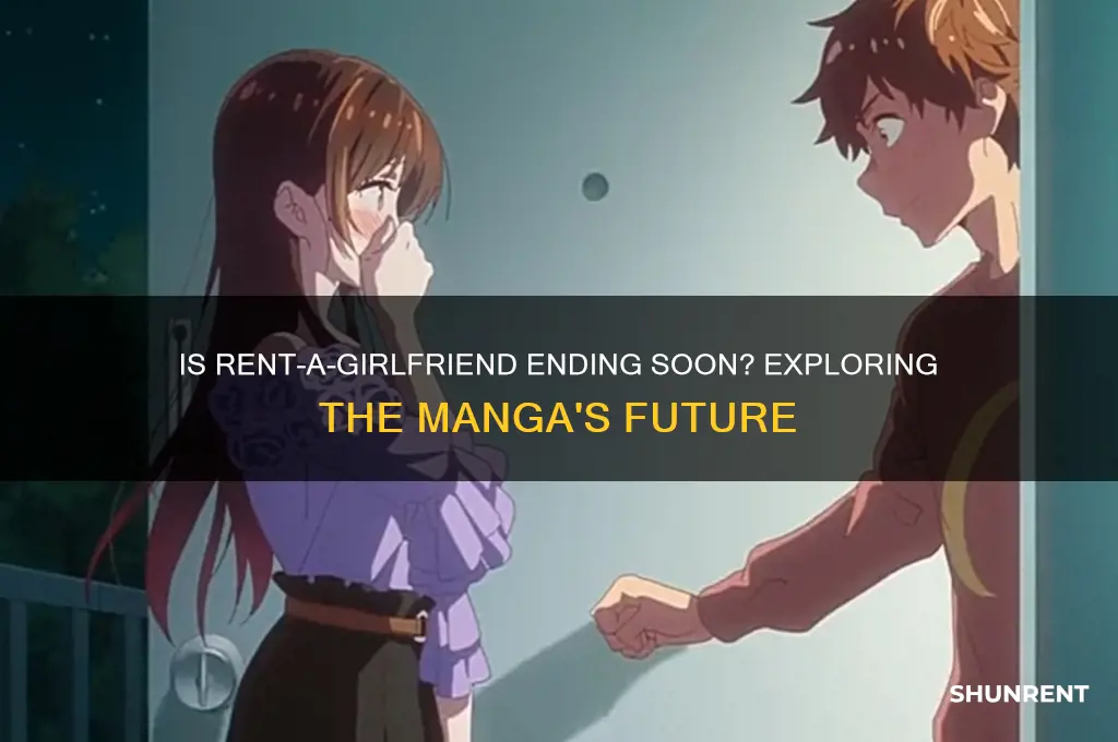 is rent a girlfriend coming to an end