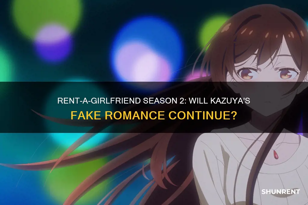 is rent a girlfriend going to have a season 2