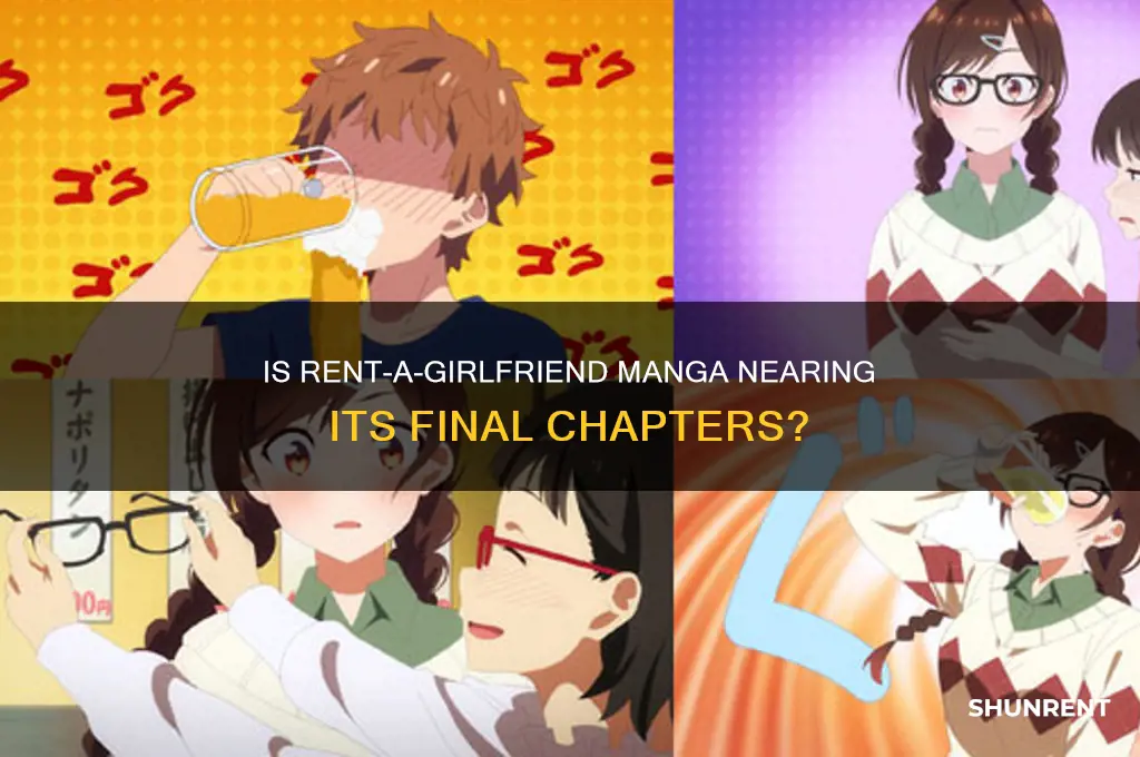 is rent a girlfriend manga ending soon