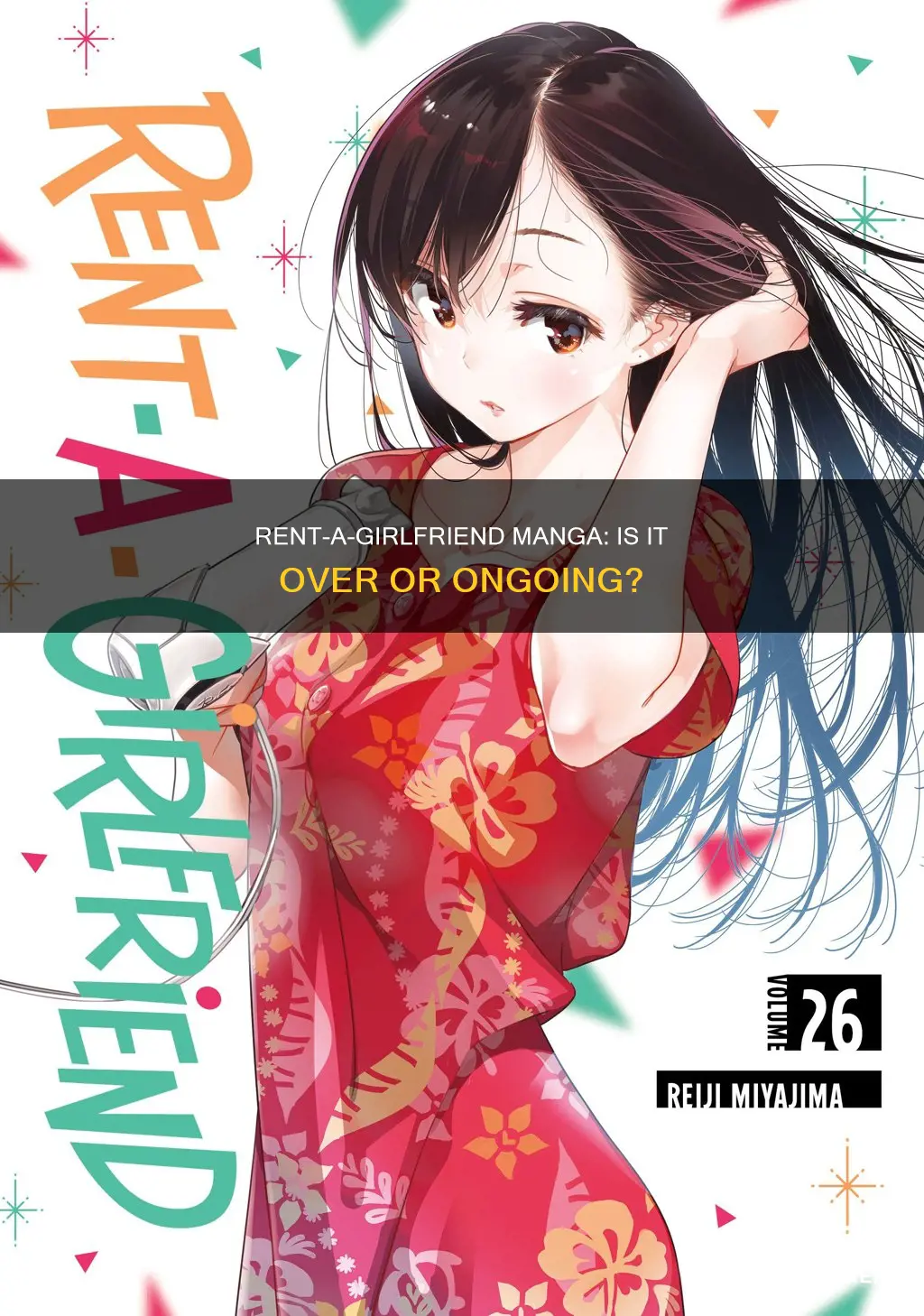 is rent a girlfriend manga still going on