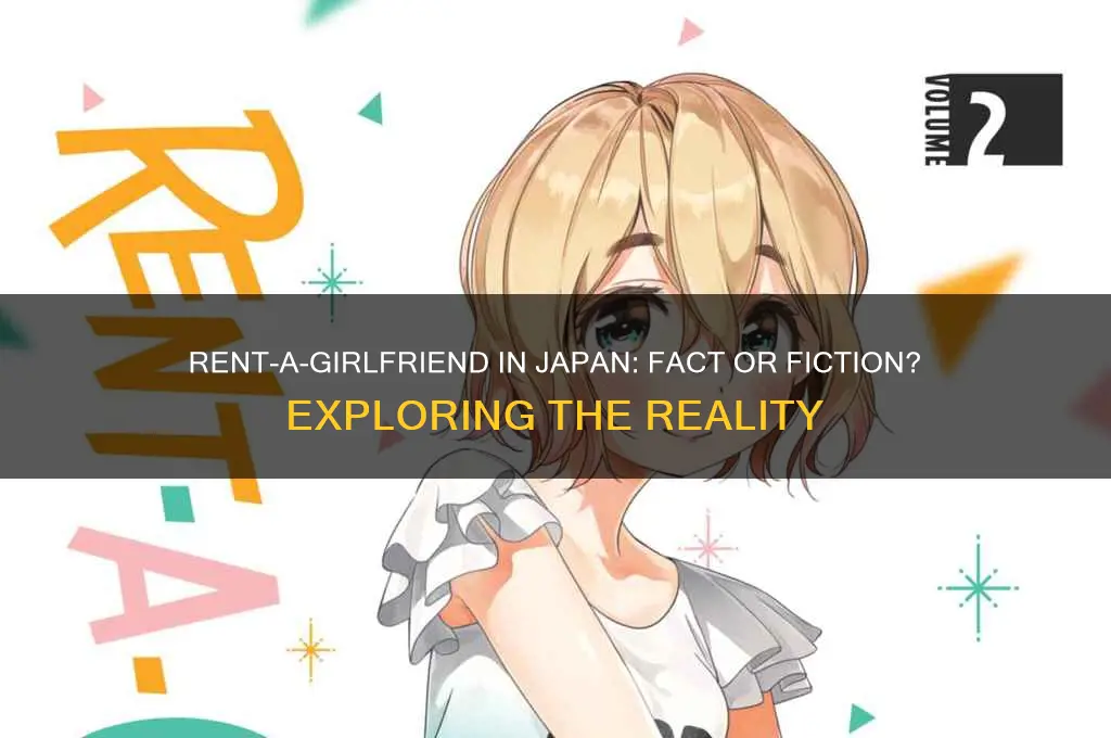 is rent a girlfriend real in japan