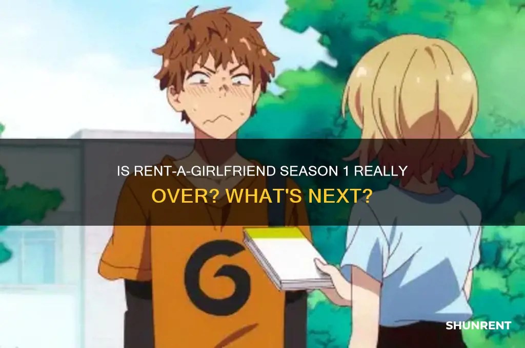 is rent a girlfriend season 1 over