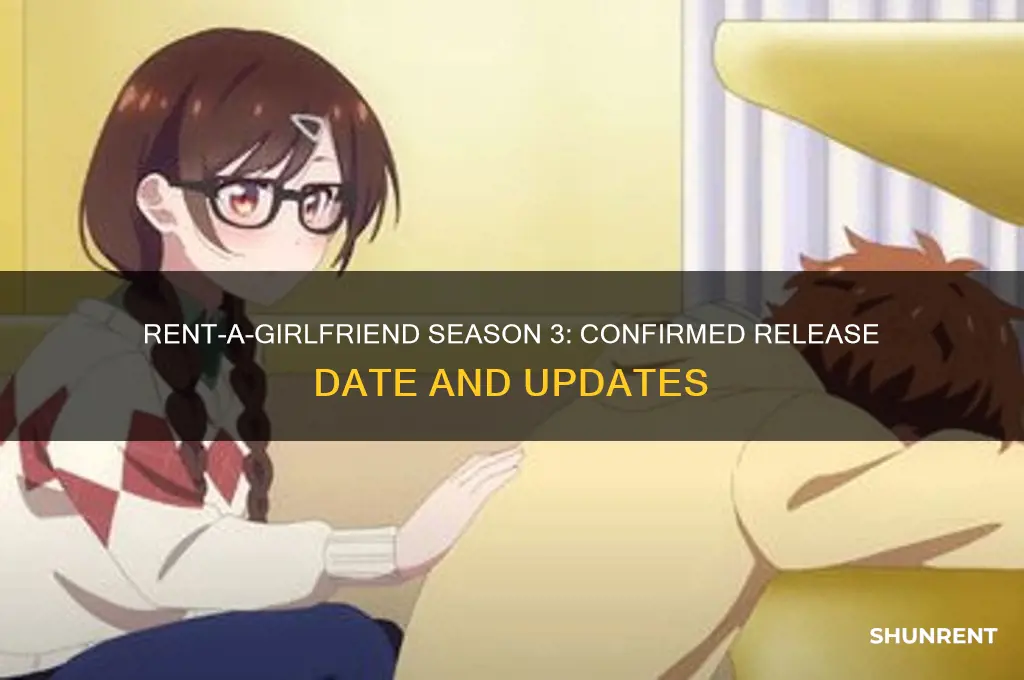 is rent a girlfriend season 3 confirmed
