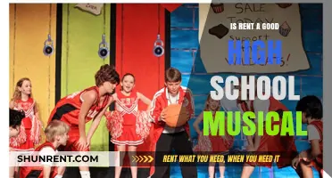 Is Rent a Suitable High School Musical Choice? Pros and Cons