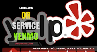 Is Rent a Good or Service? Venmo's Role Explained