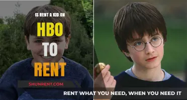 Is Rent a Kid on HBO Max Available to Rent?