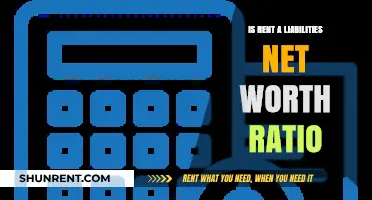 Understanding Rent's Impact on Liabilities and Net Worth Ratio